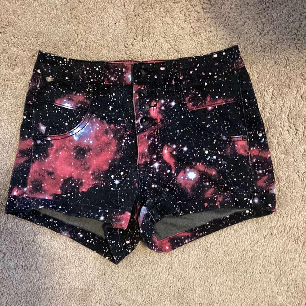 High rise shorts Size 5